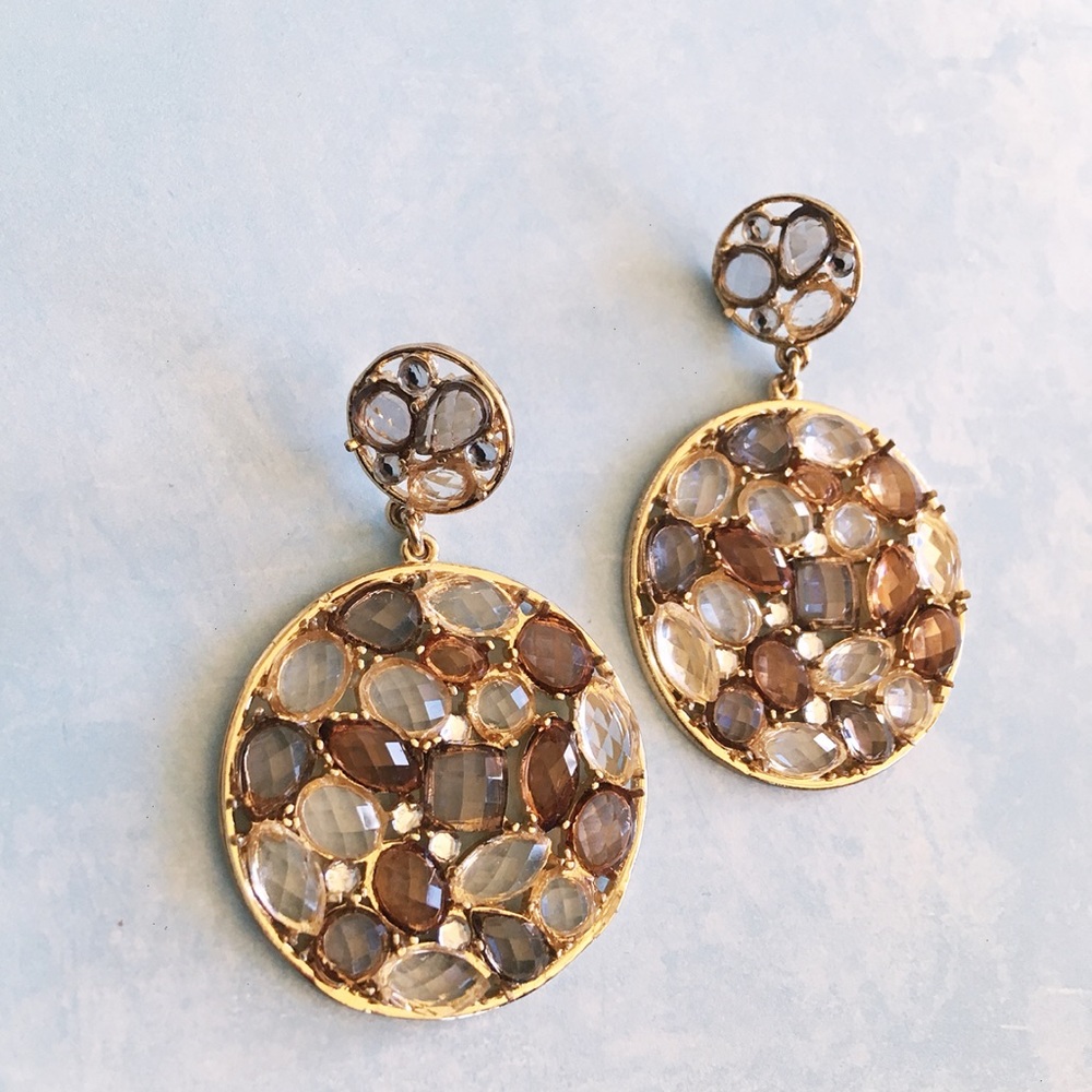 BCBG Crystal Earrings